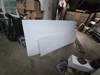 48 in x 96 in Coroplast sheets