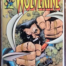 Wolverine #145 DYNAMIC FORCES CHROME VARIANT EDITION 575/3000 SEALED!! NM 🔥🔥🔥