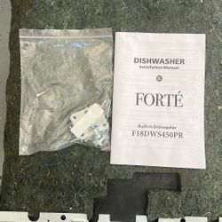 Forte Built-In Dishwasher 18” Panel Ready