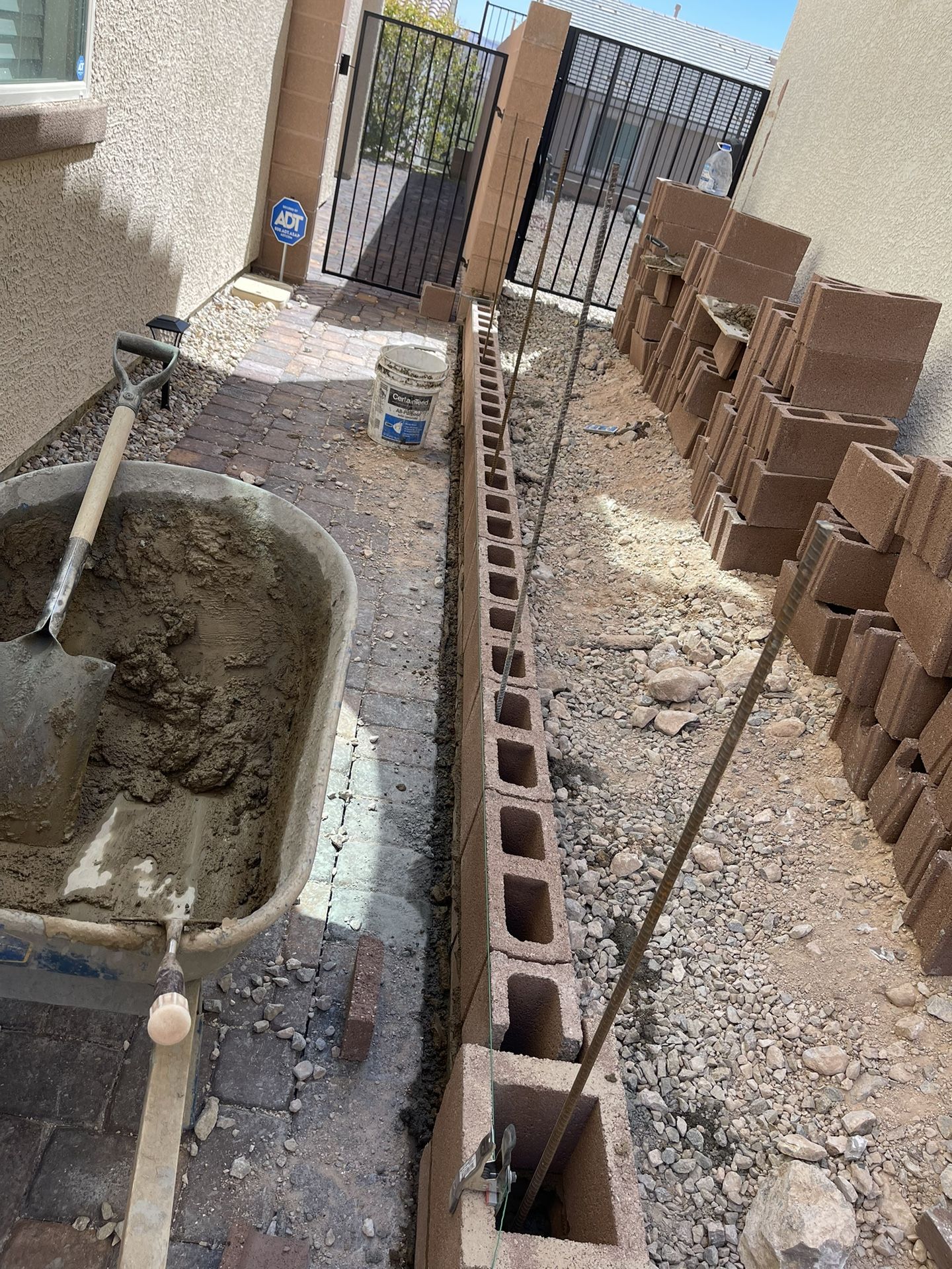 Masonry Block Stone And Bricks