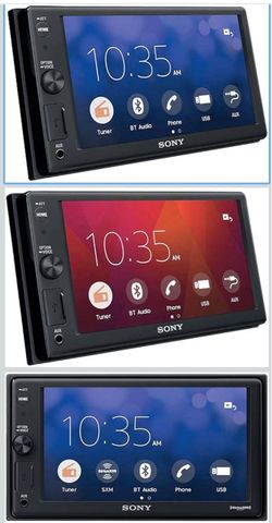 Sony car screen