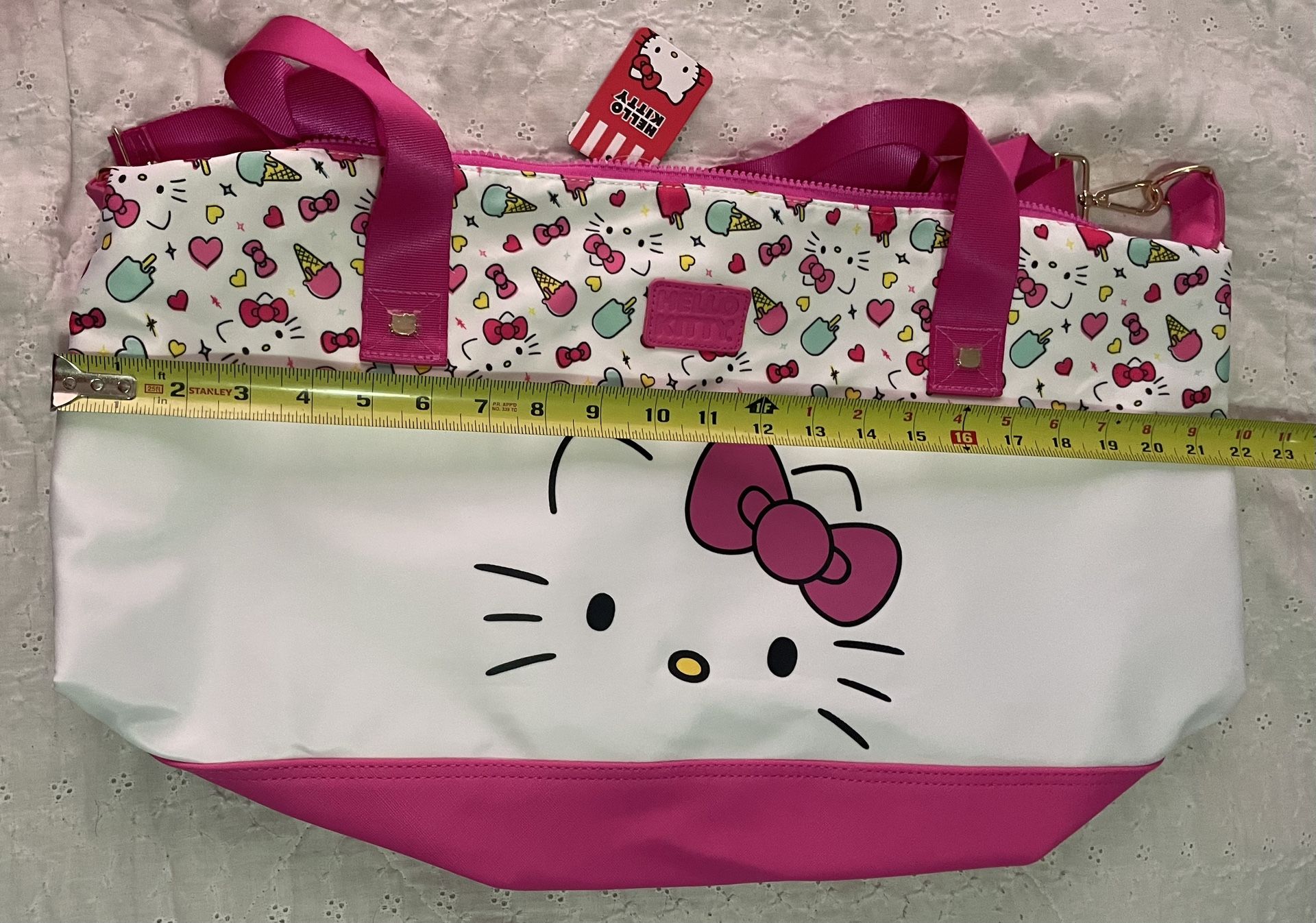 Hello Kitty Traveling Duffle Bag