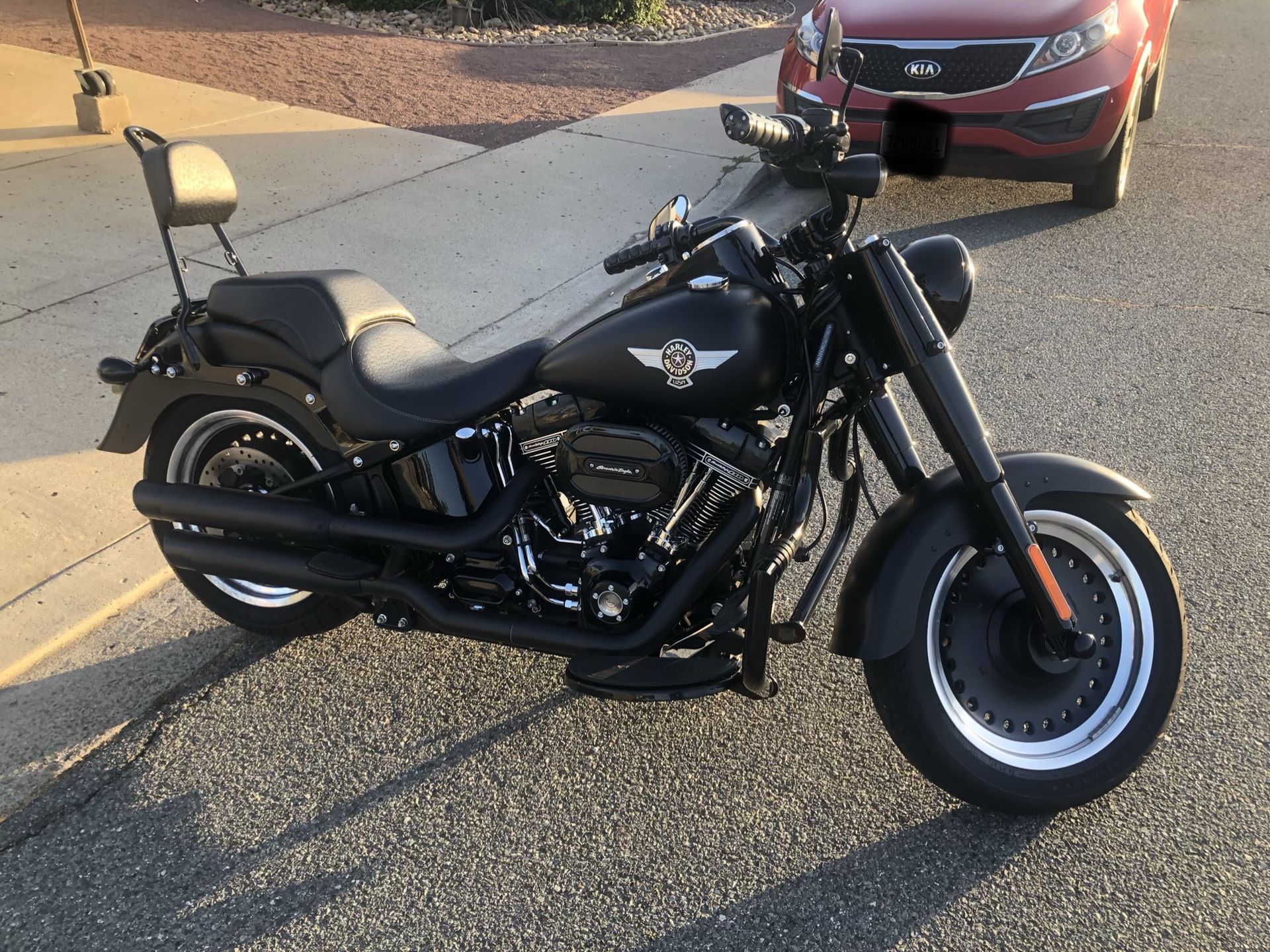 2017 Harley Davidson Motorcycle, Fat Boy S