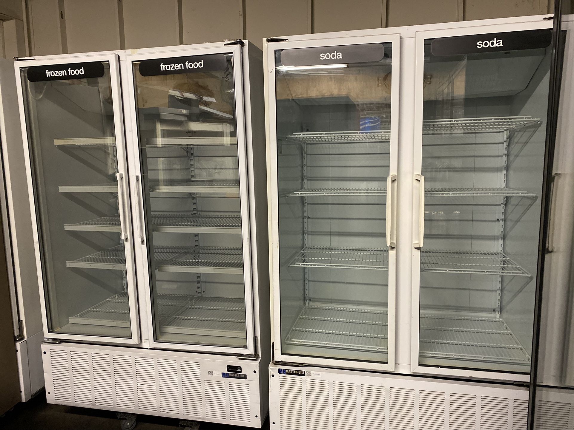 Market Merchandiser Refrigerator
