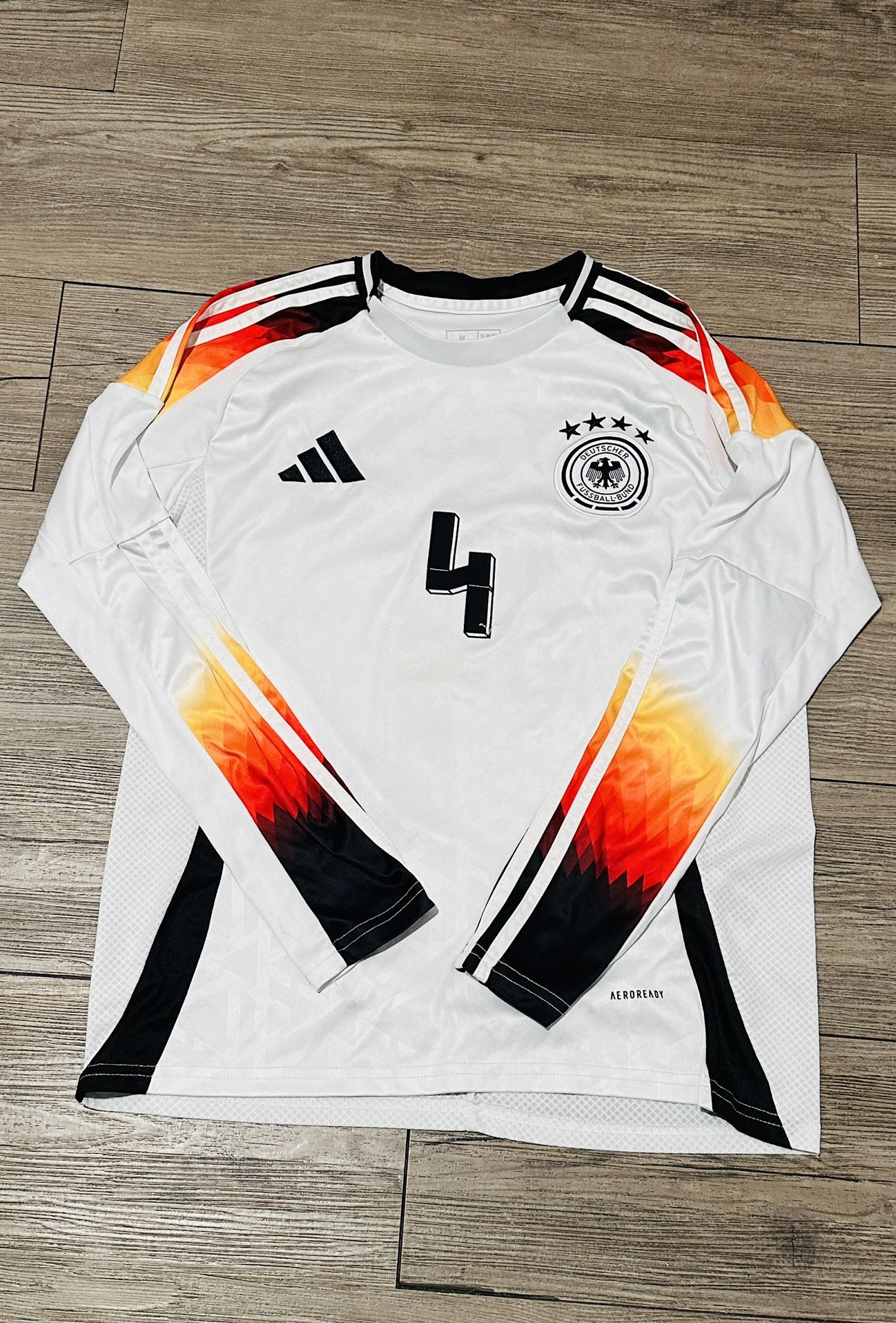 Deutscher Germany 2024 Soccer Jersey