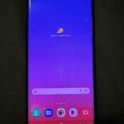 Samsung Galaxy Note 9 512GB in Black Factory Unlocked ***OLED Burn-In*** 