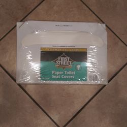 Paper Toilet Seat Covers 250 Count
