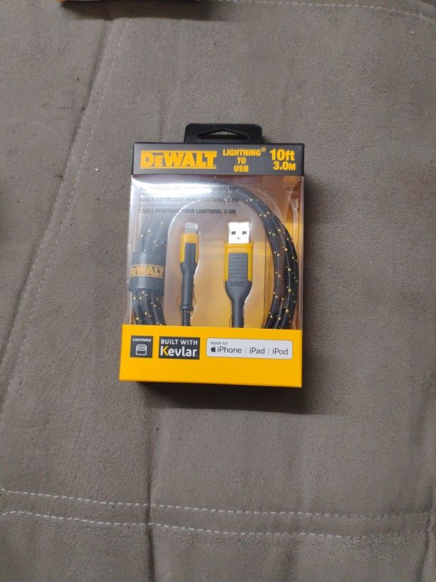 DeWalt Lighting USB 10ft