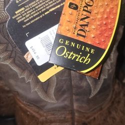 Ostrich  Cowboy Boots 