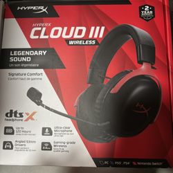 Hyperx Cloud 3 Wireless