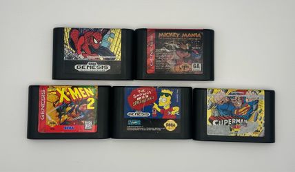 Sega Genesis Lot