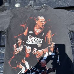 Allen Iverson Iconic T Shirt 
