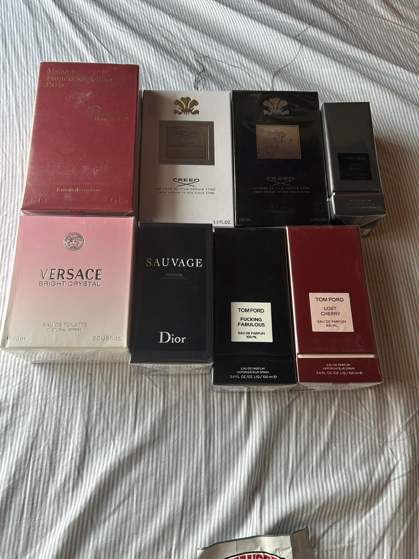 Brand New Cologne/pufrums For Sale Different Prices 