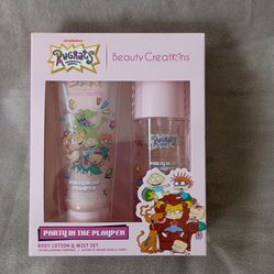 Rugrats Beauty Creations Body Lotion & Mist Set