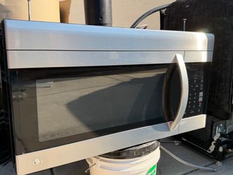 LG Over-the-Range Microwave - Stainless Steel - $120