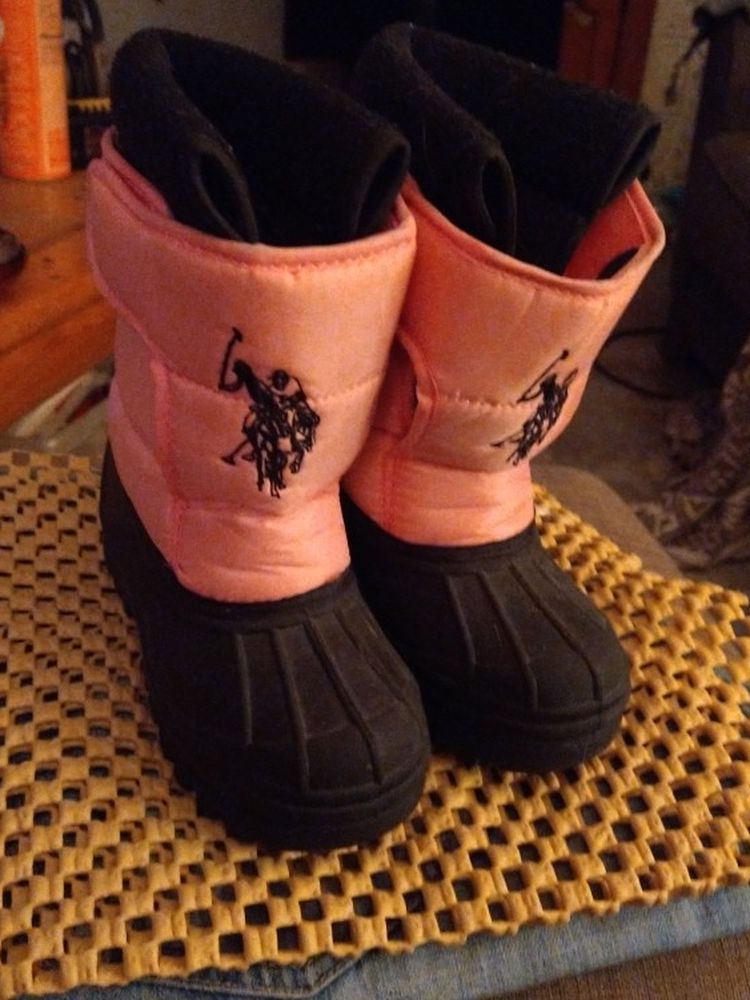 Girls Boots Size 10