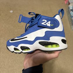 Size 5Y / 6.5W - Nike Air Griffey Max 1 Big Kids Varsity Royal Blue 2021