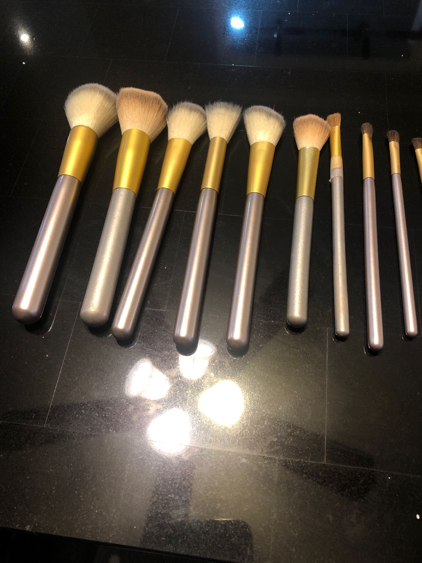 Makeup brushes