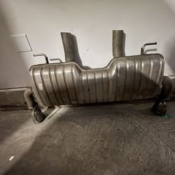 2016-2023 Camaro SS Active Exhaust Muffler Oem 