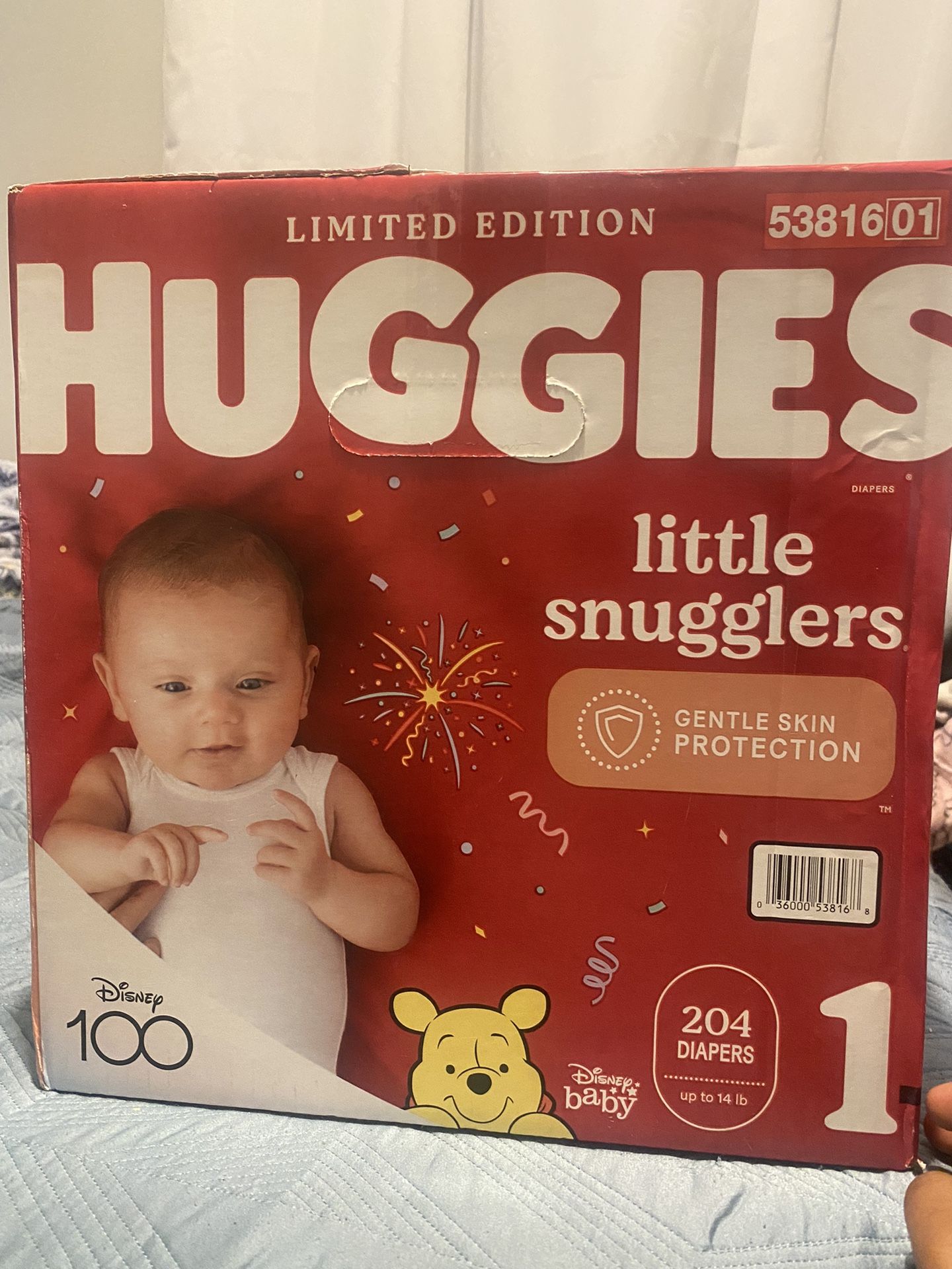 Diapers 204ct