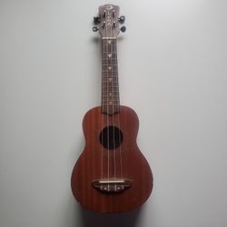 Luna Soprano Ukulele 