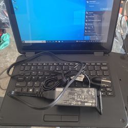 Lenovo 300e Laptop /Tablet Combo  Touchscreen Computer 