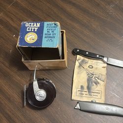 Fishing reel antique