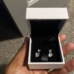 Pandora earrings