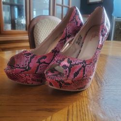  Ami Clubwear Heels Size 10