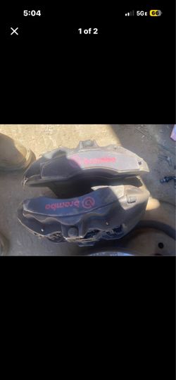 Mustang ford brembo 2015 big brake conversion