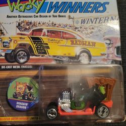 Johnny Lightning Draggin Dragon