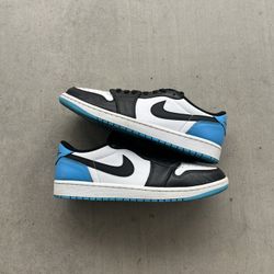 Jordan 1 Low Unc Powder Blue 