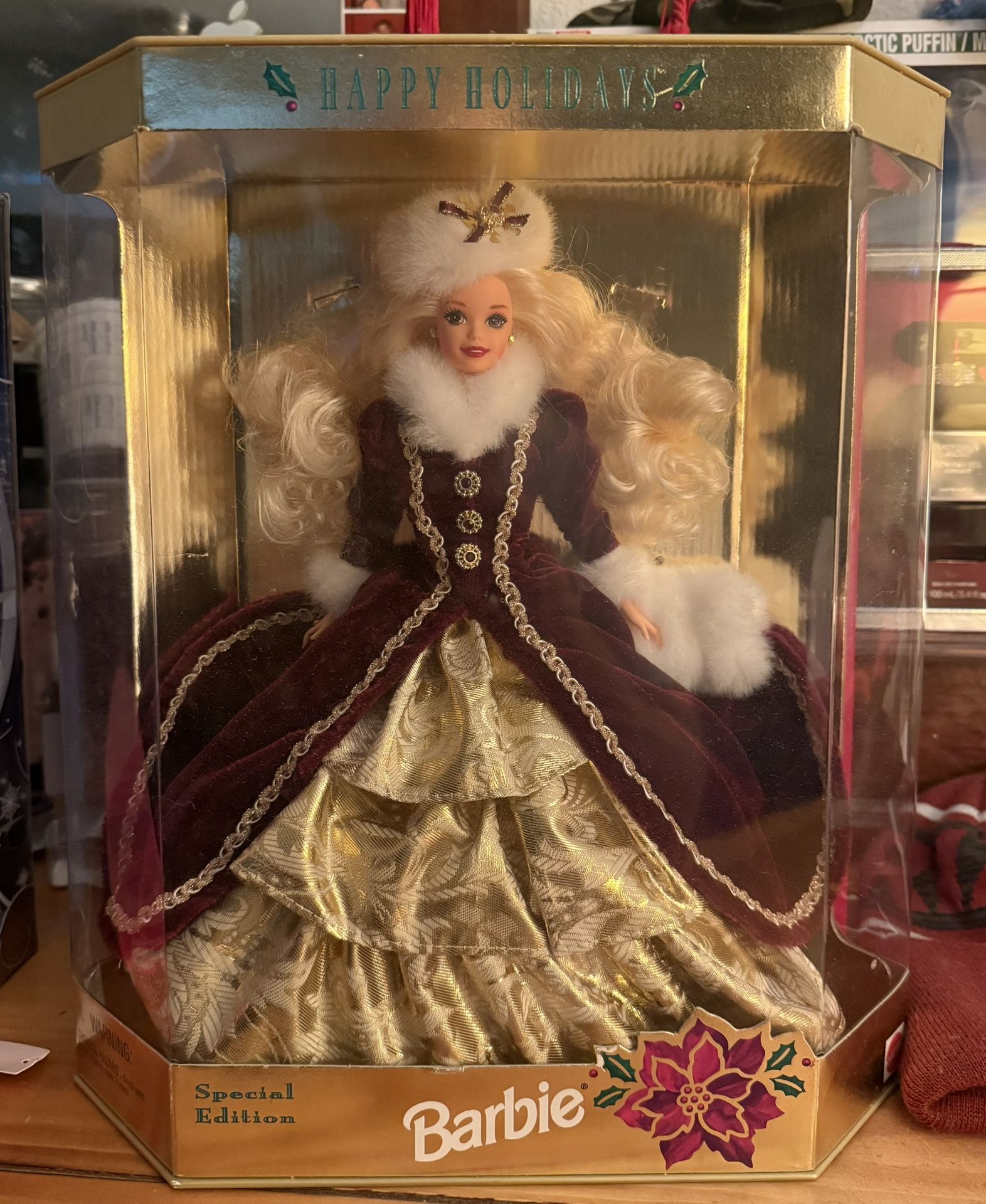 Collector Barbies New In Box