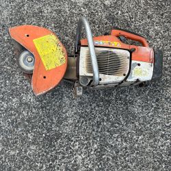 Dewalt Concrete Saw
