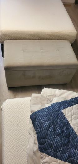 Ottoman  31 L 16 W and 16 H 