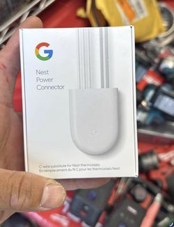 Google Nest Power Connector - C-Wire Substitute for Home System Without C Wire - Compatible with Nes