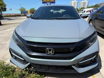 2020 Honda Civic Sport