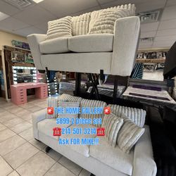 Sofa And Loveseat $699 And Up