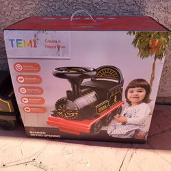 Ride On Train For Toddlers