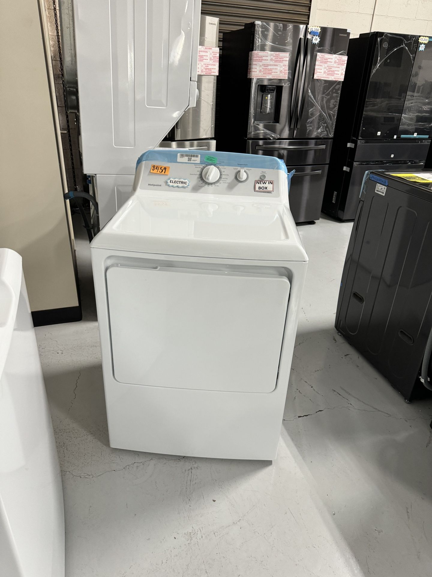 Brand New Dryer GE In Box With Warranty PICKUP TODAY 