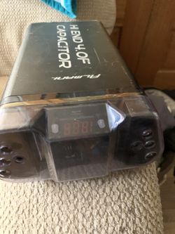 Hi end capacitor 4