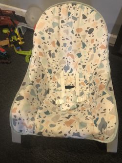 Fisher-Price Infant-to-Toddler Rocker - Pacific Pebble, Baby Seat