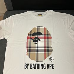 Different Sizes Shirts Bape LMK