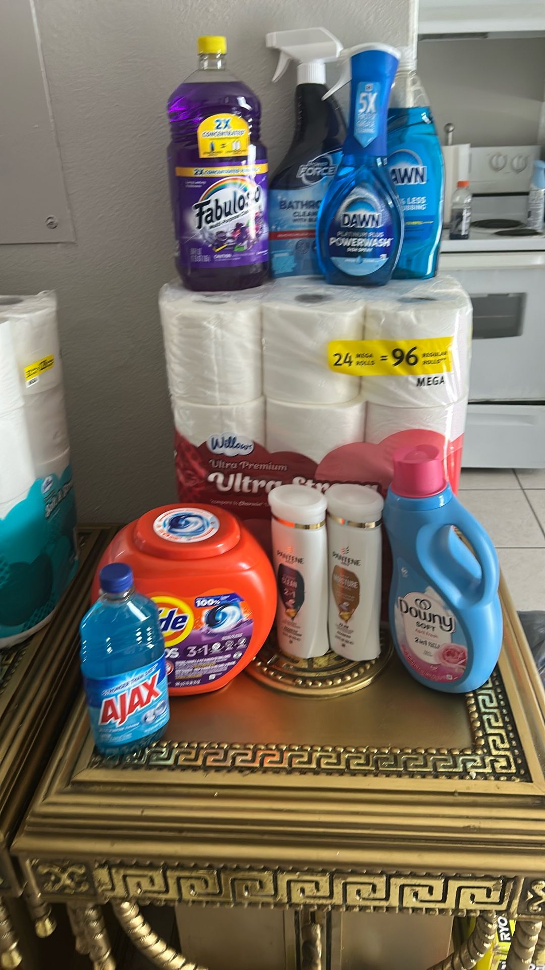 Cleaning Supplies Sale 