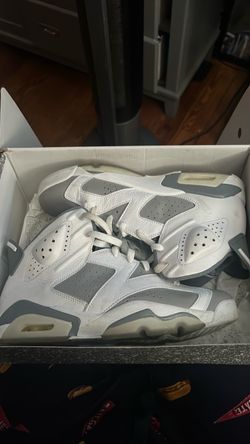Jordan 6 cool grey
