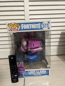 Funko Pop! Games Fortnite Loot Llama #511 Vinyl Figure 10"