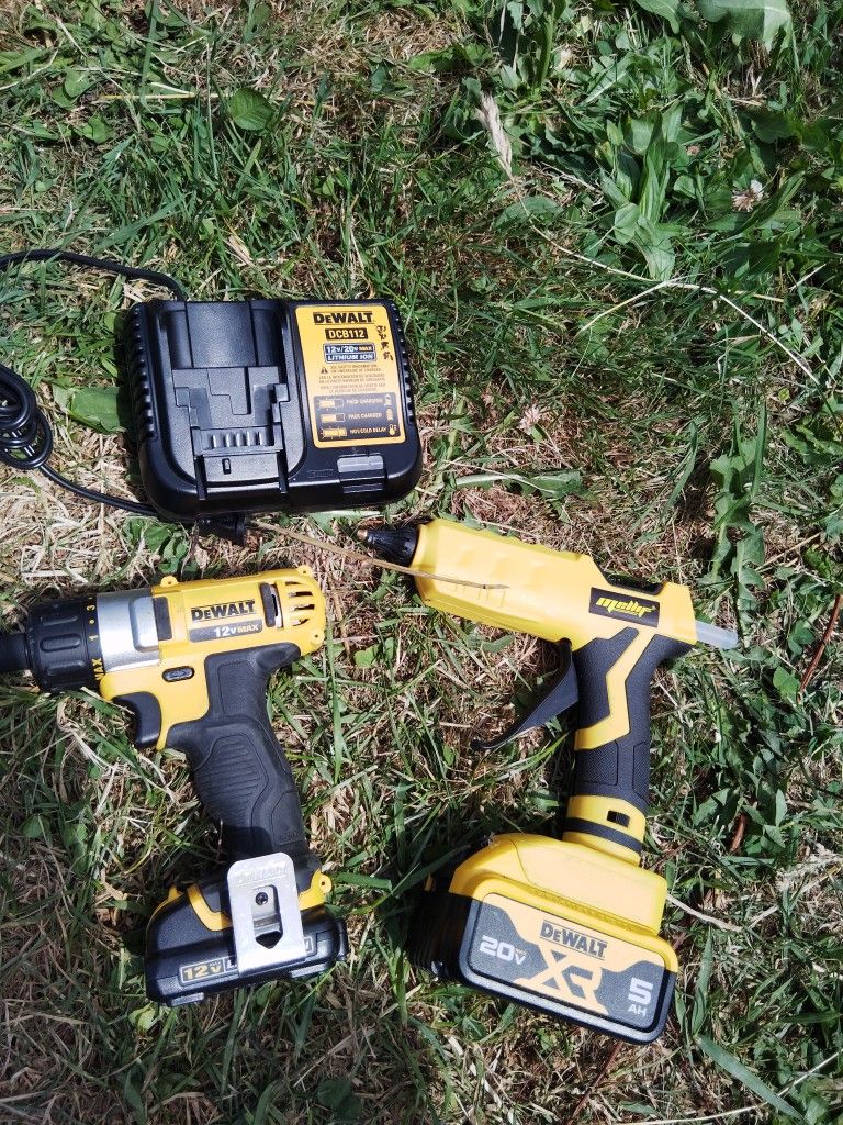 DeWalt Cordless Power Tools