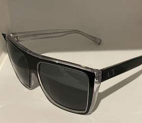 Authentic Armani Exchange AX 4004 8006/87 Gray Sunglasses 59-15-140