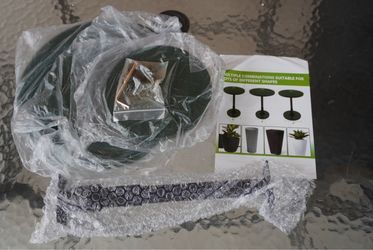 Adjustable Metal Plant Stand