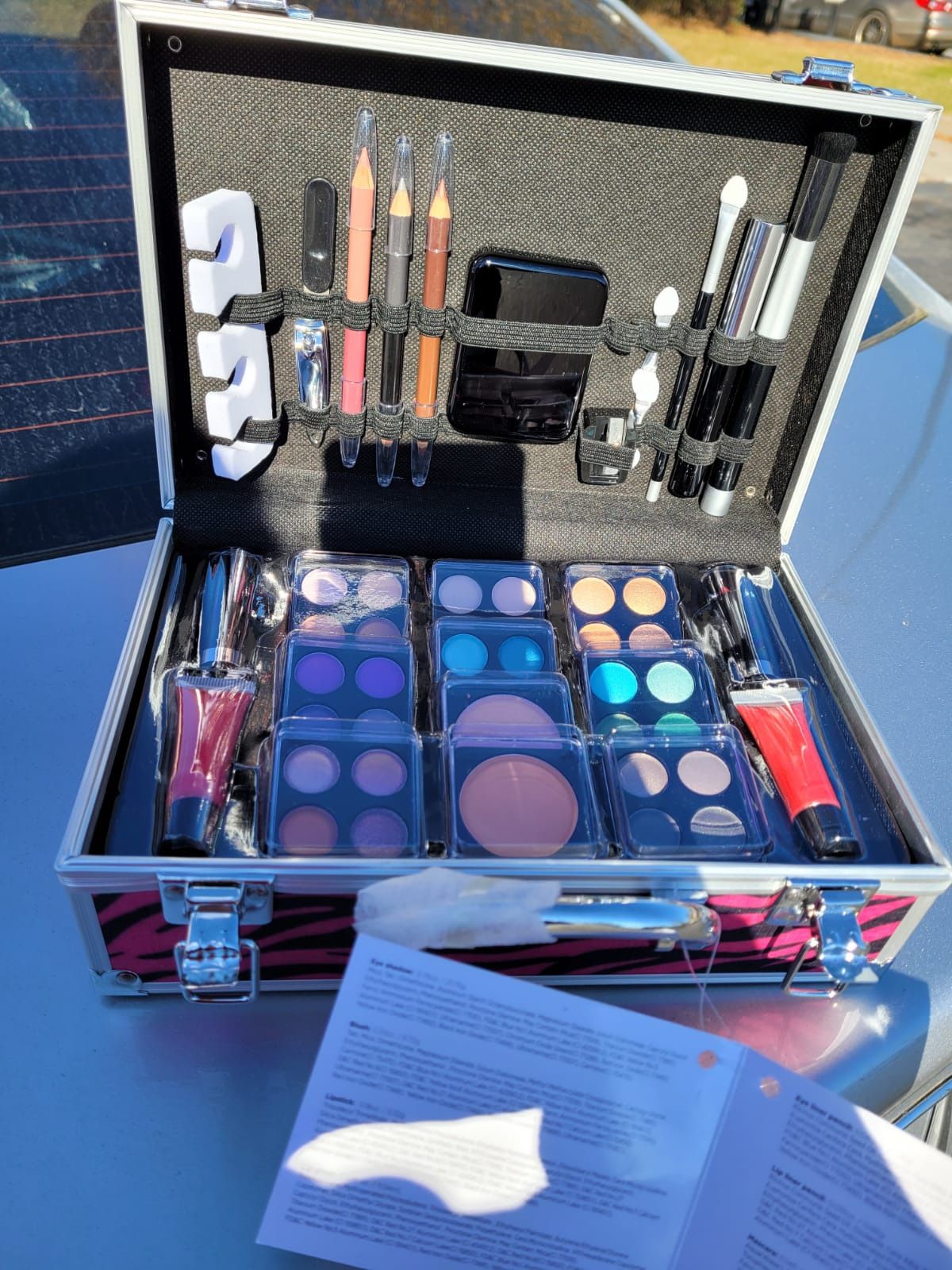 51 pieces Makeup Kit Vokai For Women